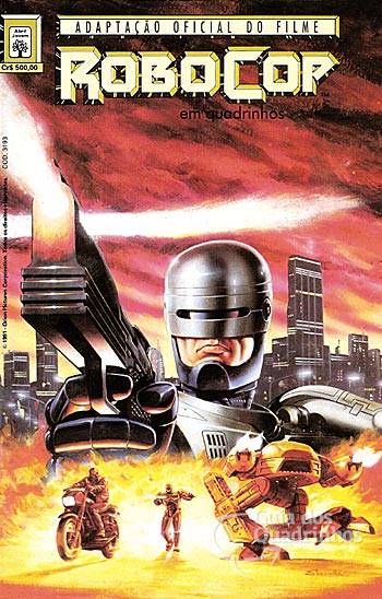 Robocop: Adaptação Oficial do Filme n° 1 - Abril