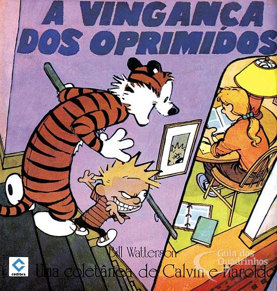 Livro - Calvin e Haroldo Vol 14: O livro dos domingos de preguiça de Calvin  e Haroldo no Shoptime