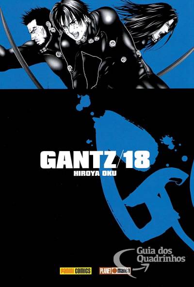 Gantz n° 18 - Panini