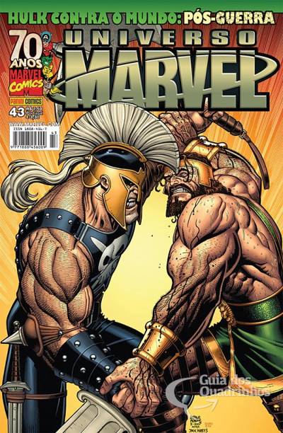 Universo Marvel n° 43 - Panini