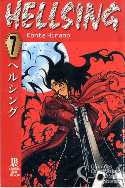 Hellsing n° 7 - JBC