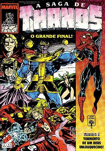 Saga de Thanos, A n° 5 - Abril