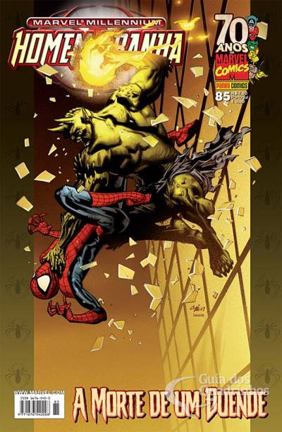 Marvel Millennium - Homem-Aranha n° 85 - Panini