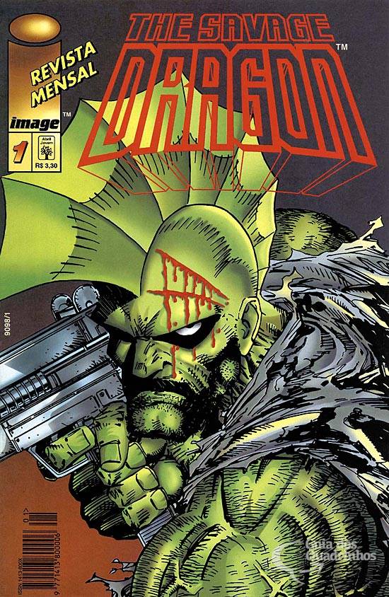 Savage Dragon Especial /Hq Maniacs Editora