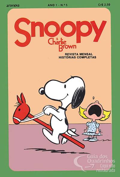 Snoopy & Charlie Brown n° 5 - Artenova