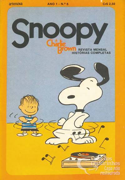 Snoopy & Charlie Brown n° 6 - Artenova