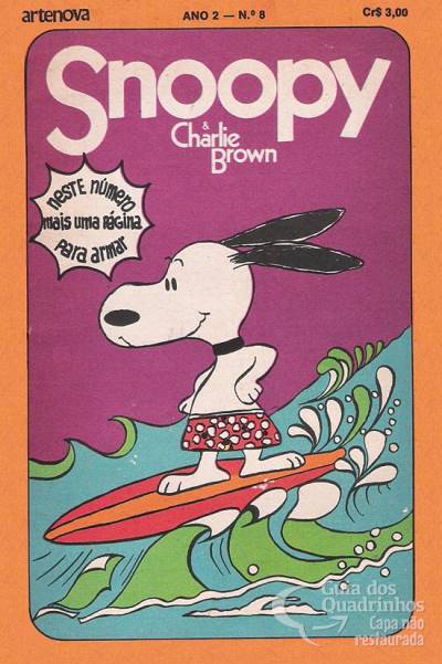 Snoopy & Charlie Brown n° 8 - Artenova
