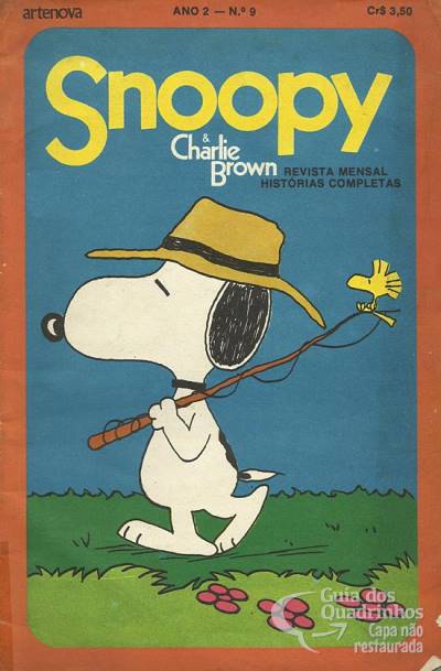 Snoopy & Charlie Brown n° 9 - Artenova