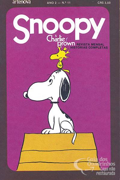 Snoopy & Charlie Brown n° 11 - Artenova