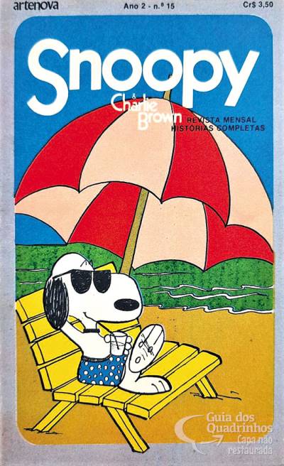 Snoopy & Charlie Brown n° 15 - Artenova