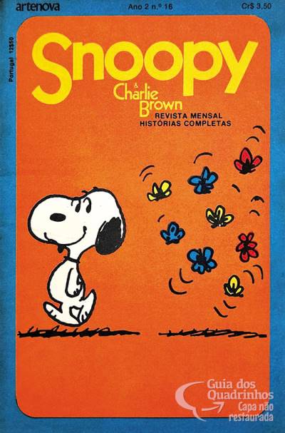 Snoopy & Charlie Brown n° 16 - Artenova
