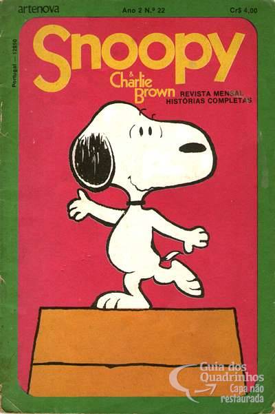 Snoopy & Charlie Brown n° 22 - Artenova