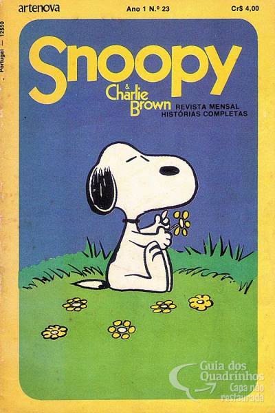Snoopy & Charlie Brown n° 23 - Artenova