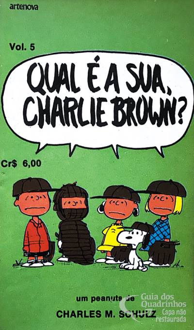 Charlie Brown n° 5 - Artenova