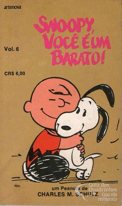 Charlie Brown n° 6 - Artenova