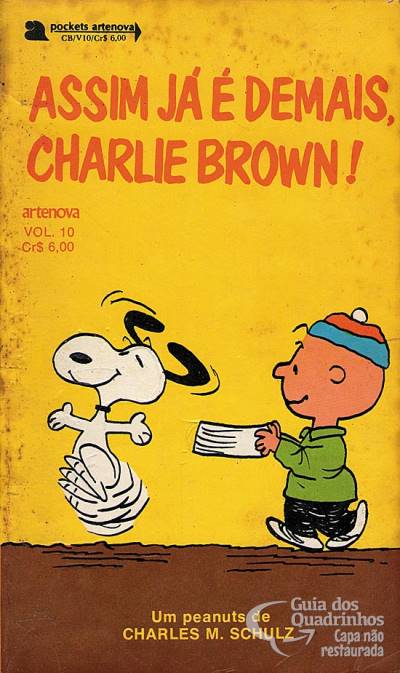 Charlie Brown n° 10 - Artenova