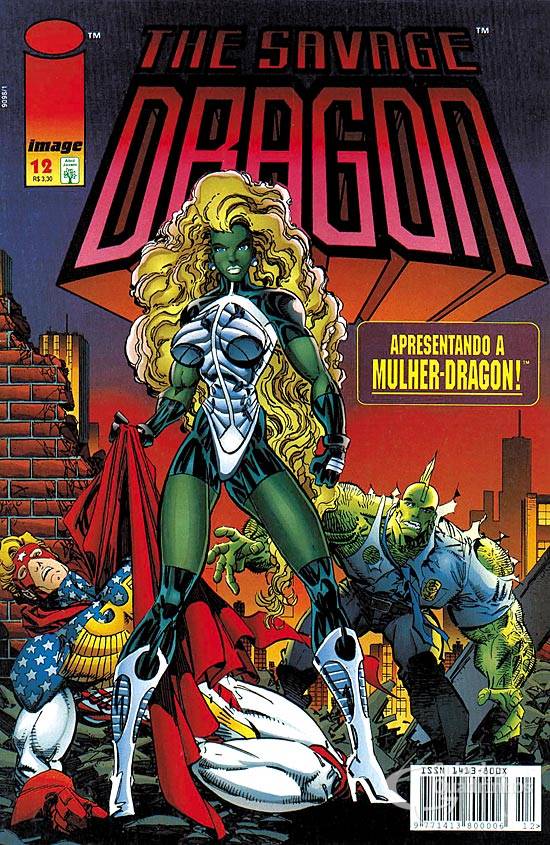 Tiras em quadrinhos de Savage Dragon - UNIVERSO HQ