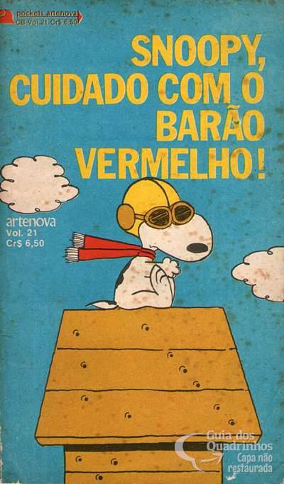 Charlie Brown n° 21 - Artenova