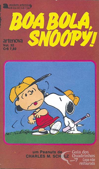 Charlie Brown n° 32 - Artenova
