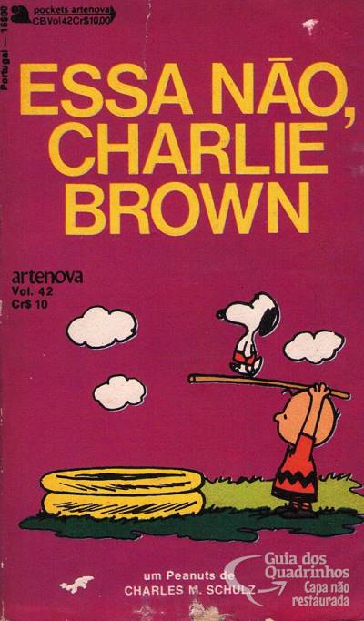 Charlie Brown n° 42 - Artenova