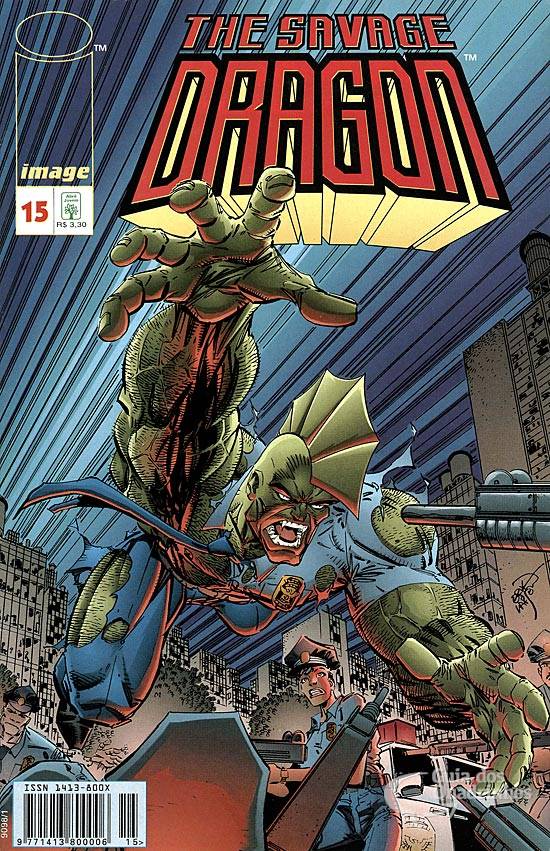 Hq The Savage Dragon Nº 1 - Image / Ed. Abril - 1993