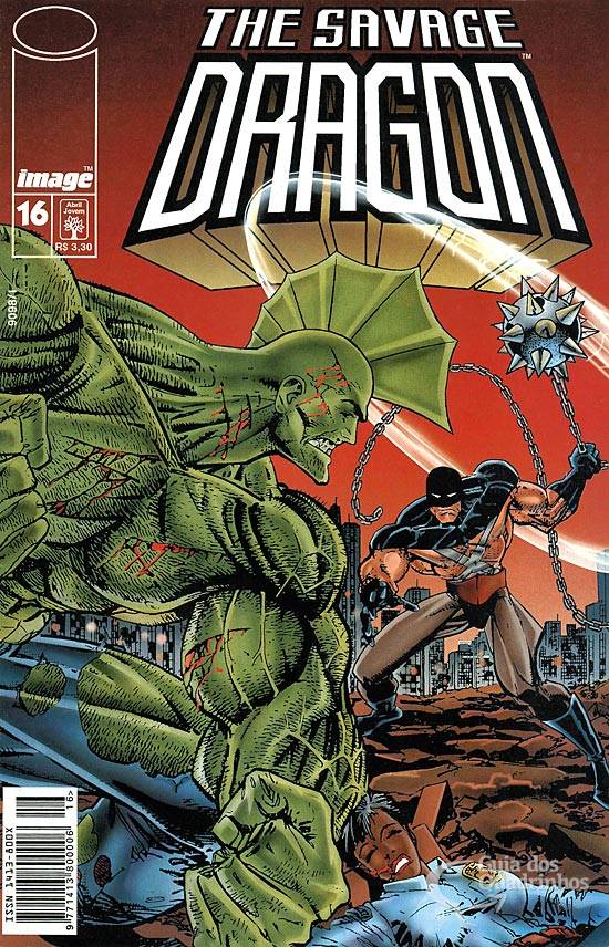 Tiras em quadrinhos de Savage Dragon - UNIVERSO HQ