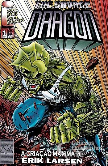 Savage Dragon, The n° 1 - Abril