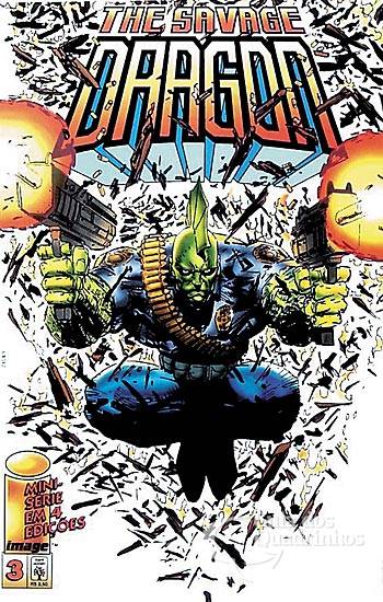 Savage Dragon, The n° 3 - Abril