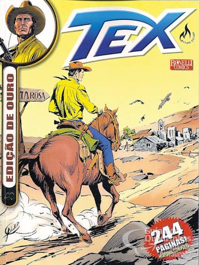 Tex Edição de Ouro n° 40 - Mythos