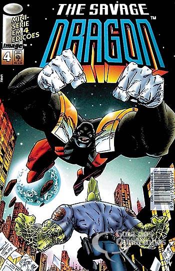Savage Dragon, The n° 4 - Abril