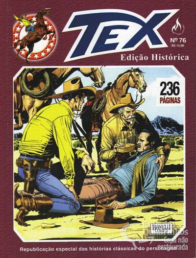 Tex Edição Histórica n° 76 - Mythos