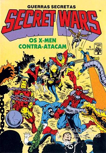 Secret Wars (Guerras Secretas) n° 5 - Abril
