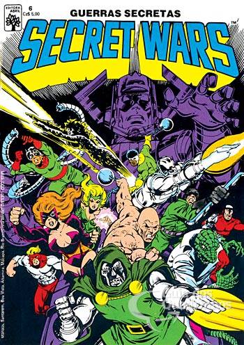 Secret Wars (Guerras Secretas) n° 6 - Abril