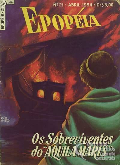 Epopéia n° 21 - Ebal