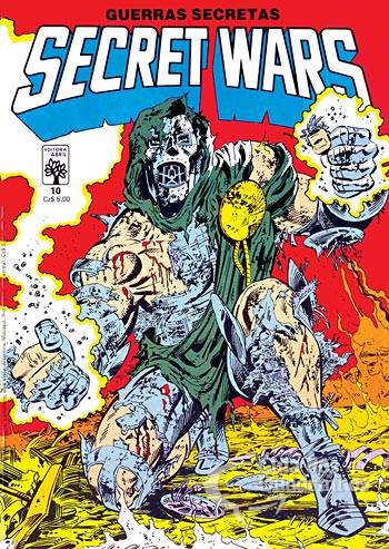 Secret Wars (Guerras Secretas) n° 10 - Abril