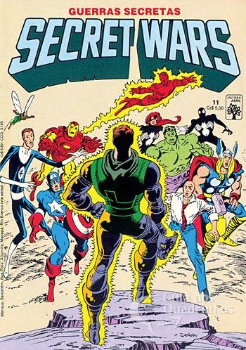 Secret Wars (Guerras Secretas) n° 11 - Abril