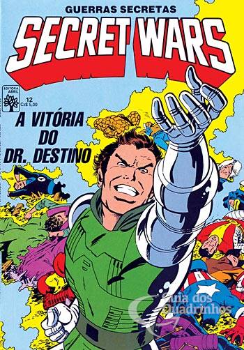 Secret Wars (Guerras Secretas) n° 12 - Abril