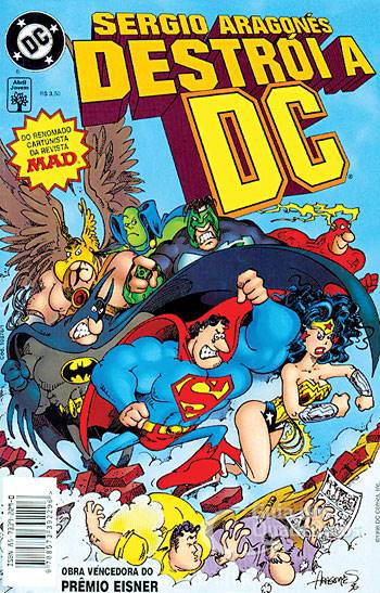 Sergio Aragonés Destrói A DC - Abril