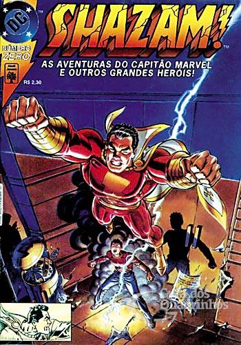 Shazam! n° 0 - Abril