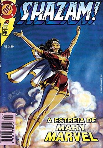 Shazam! n° 2 - Abril