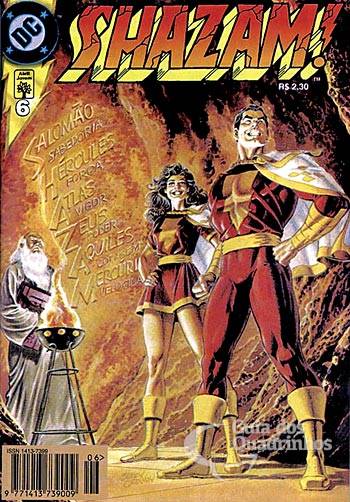Shazam! n° 6 - Abril