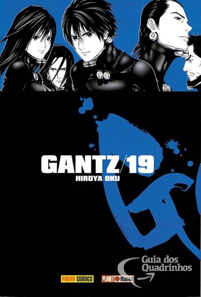 Gantz n° 19 - Panini