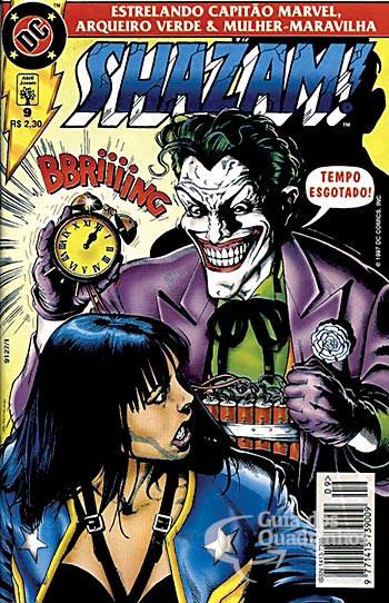 Shazam! n° 9 - Abril