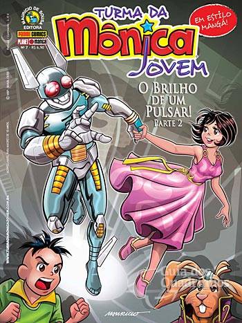 Turma da Mônica Jovem n° 7 - Panini