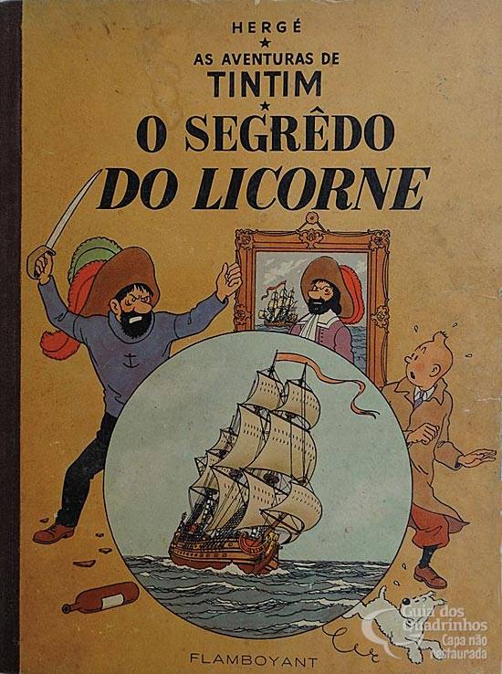 As Aventuras de Tintin: O Segredo do Lincorne