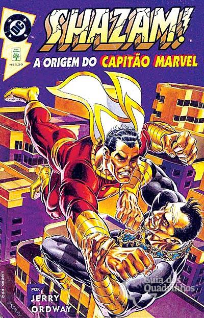 Shazam! - A Origem do Capitão Marvel - Abril