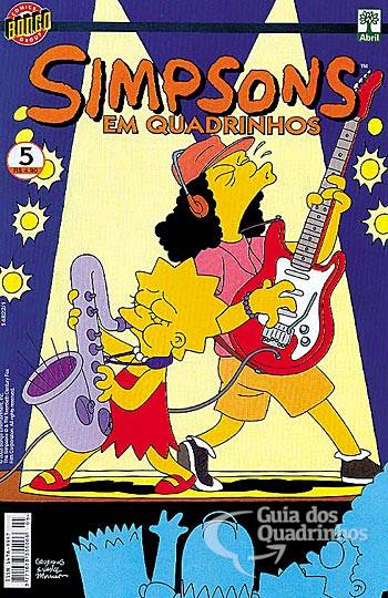 Simpsons em Quadrinhos n° 5 - Abril