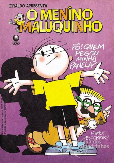 Menino Maluquinho, O - Suplemento Jornal Expresso n° 3 - Globo