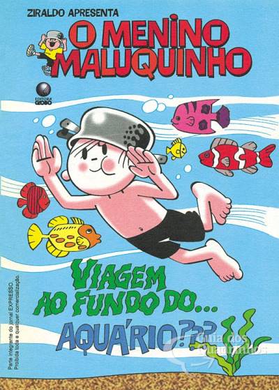 Menino Maluquinho, O - Suplemento Jornal Expresso n° 5 - Globo