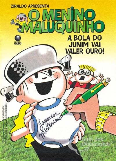 Menino Maluquinho, O - Suplemento Jornal Expresso n° 6 - Globo